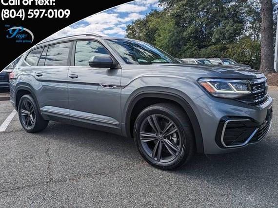 VOLKSWAGEN ATLAS 4MOTION 2022 1V2AR2CA4NC521334 image